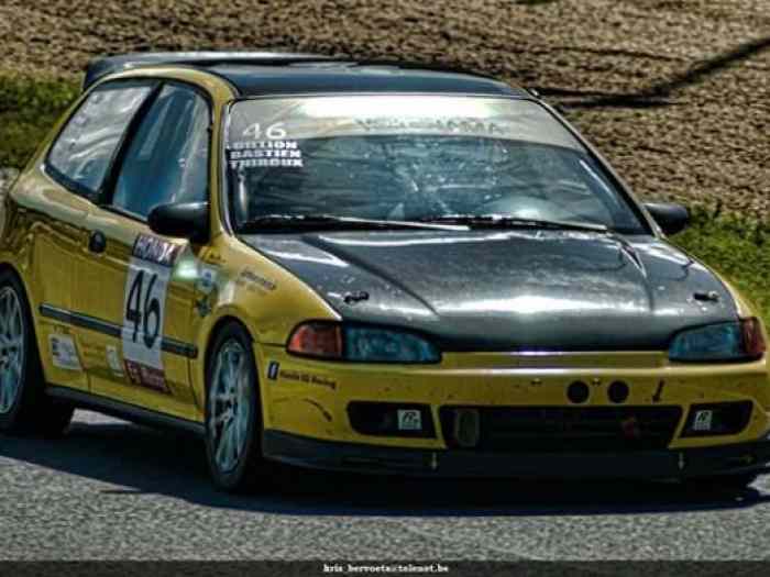 Honda eg 5000cxs