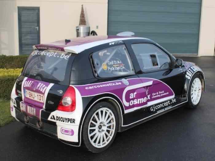 Rally car Renault Clio V6 FOR SALE 0