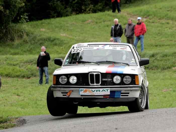 BMW 323i Rallye - Circuit - Course de cote VHC 5