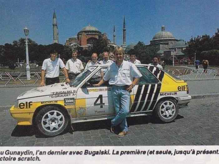 --- R11 Turbo GrA Ex Usine Bulgaski - Ragnotti --- 0