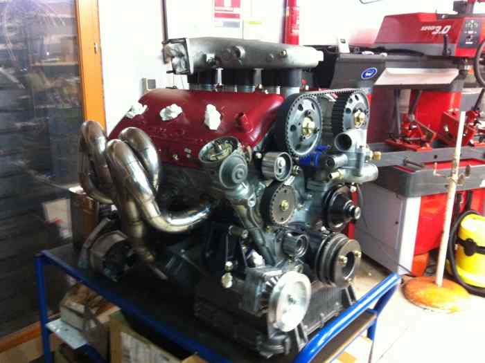 Moteur Alfa Romeo 3L Preparation Ricci compétition 1