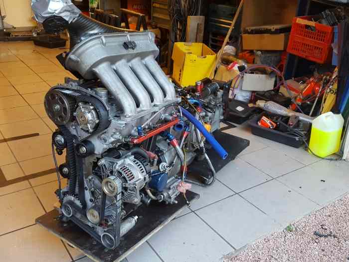 Vends moteur  Monoplace Formule Renault  Tatuus 2 0 F4R 