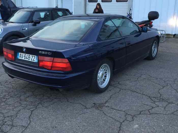 bmw 850 rallye