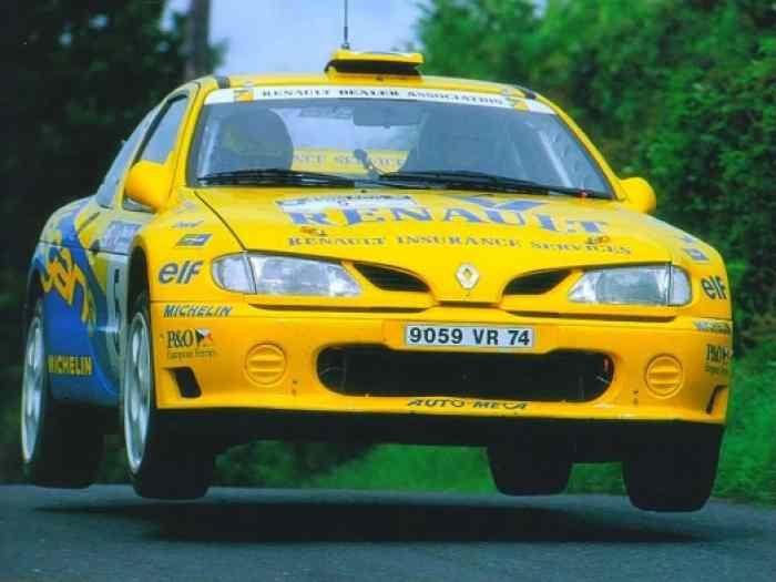 VENDUE VENDUE 1996 MEGANE MAXI Kit Car Champion Angleterre 0