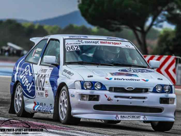 Ford Escort cosworth TOP GRN groupe N4 REPRISE POSSIBLE VENDU 1