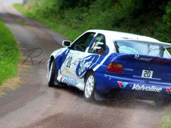 Ford Escort cosworth TOP GRN groupe N4 REPRISE POSSIBLE VENDU 2