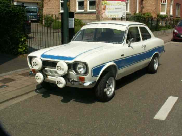 Ford Escort RS2000  MK1   UNE VRAI   RS2000 0