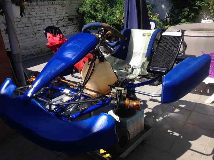 Karting 125cc B.V - Pièces Et Voitures De Course à Vendre, De Rallye Et ...