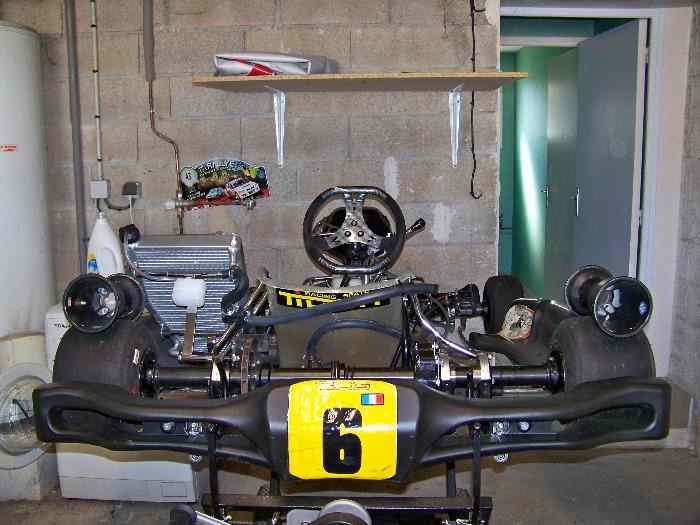 Châssis karting CRG 125 KZ 2015 - pièces et voitures de course à