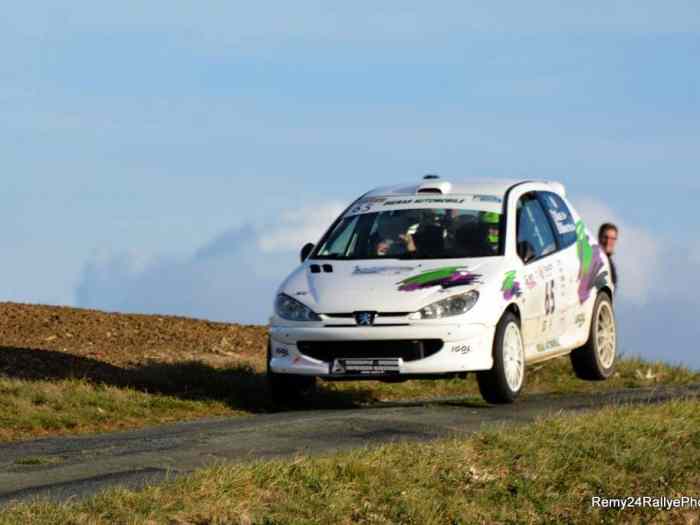 Peugeot 206rc groupe a