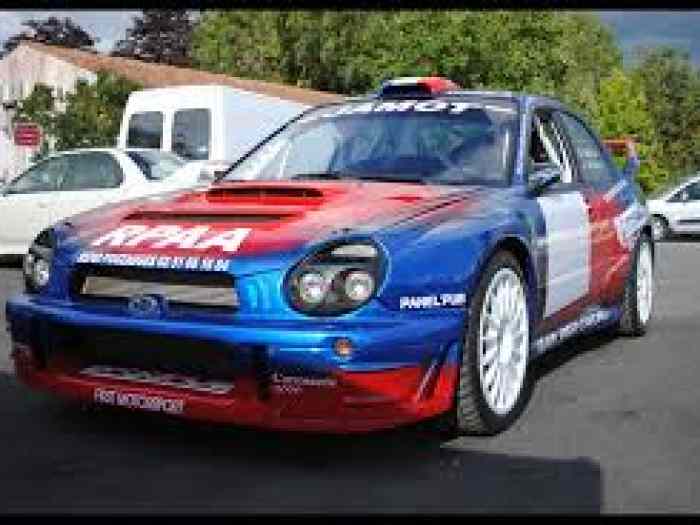 SUBARU WRC S8 0