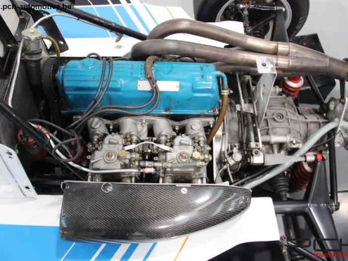 Formule Super Ford Van Diemen + Remorque 5