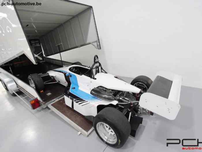 Formule Super Ford Van Diemen + Remorque 2