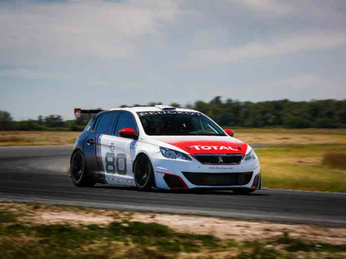 Peugeot 308 Racing Cup : Essai et Participation possible au DTC 1