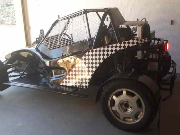 Buggy cup autocross comme neuf 0