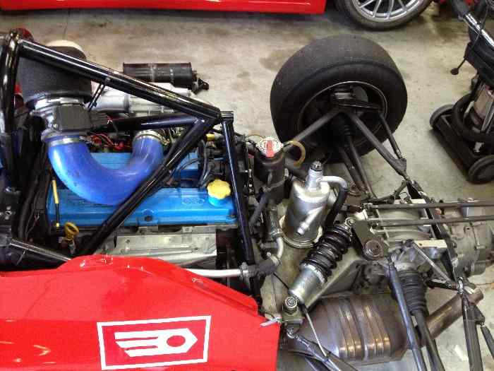 Formule Ford Van-Diemen RF96 -Zetec 2