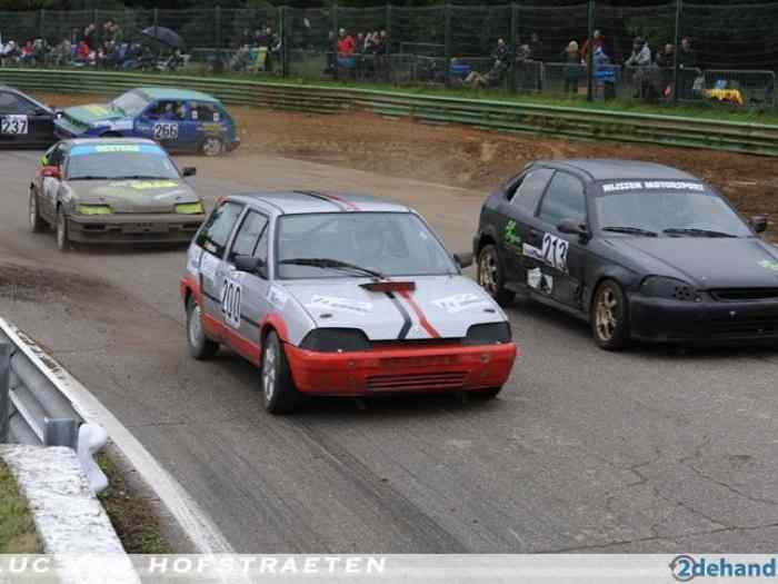 Citroën AX GT pour Rallycross 0