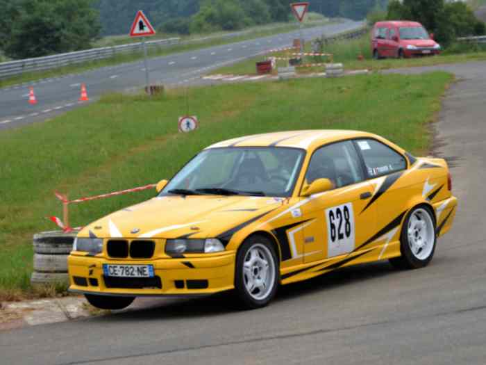 BMW M3 E36 3L S50B30 rallye 3