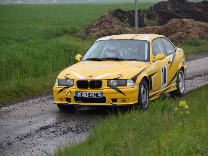BMW M3 E36 3L S50B30 rallye 2