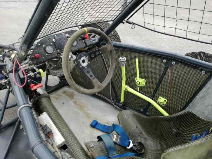 Dani Sordo vend Buggy 4rm chassis alpha 1