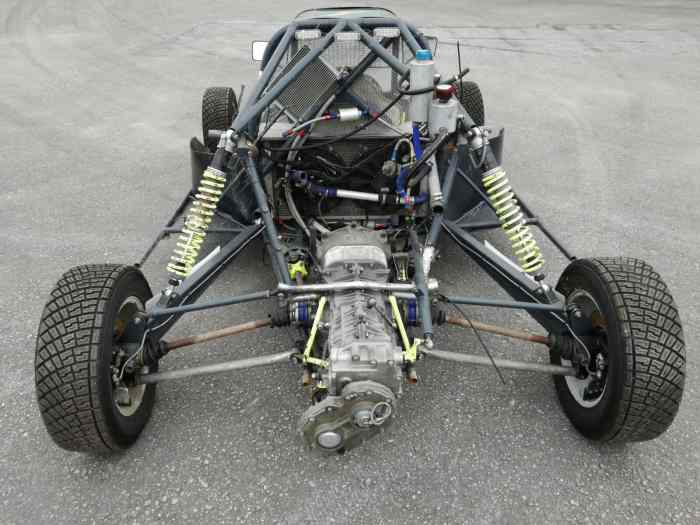 Dani Sordo vend Buggy 4rm chassis alpha 2