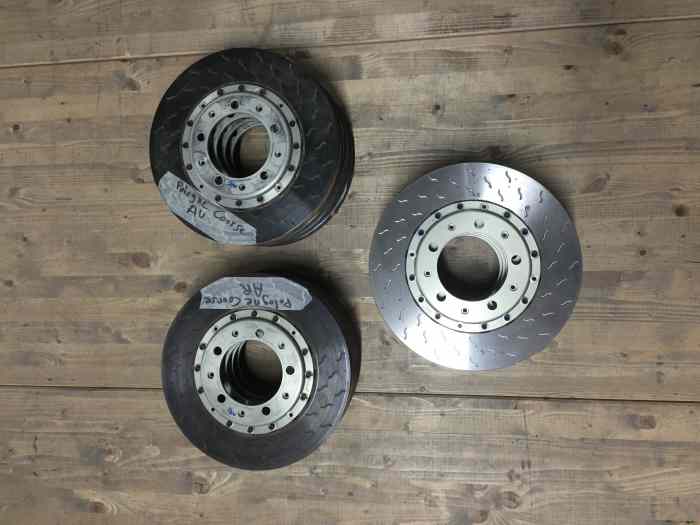 Disques freins TERRE R5 - GRAVEL brake discs R5