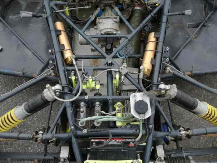 Dani Sordo vend Buggy 4rm chassis alpha 3