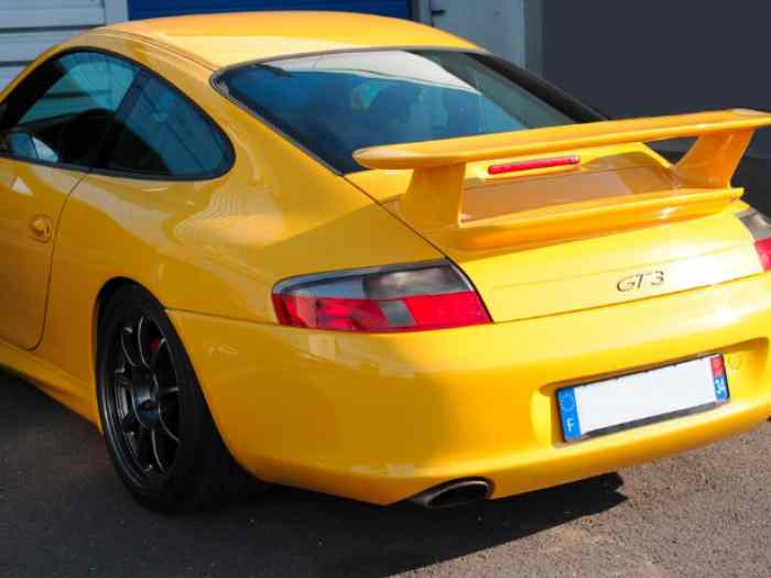 Porsche 911 996 GT3 MK2 Yellow Speed 3.6L 381 cv 2