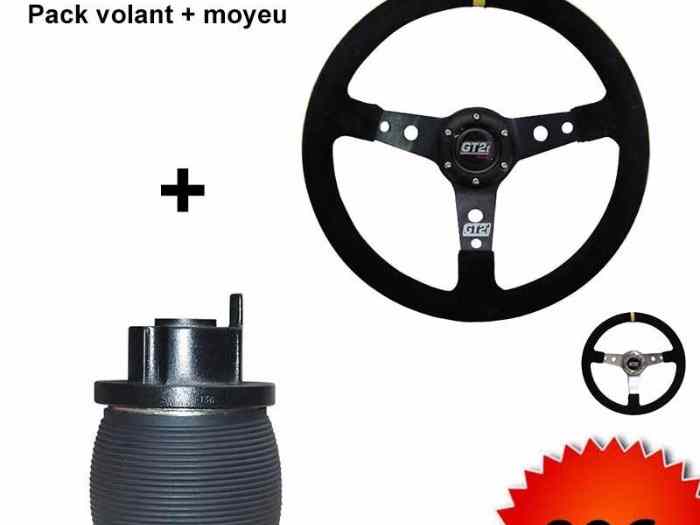 Moyeu de Volant Sparco pour Opel Corsa Airbag - Gt2i