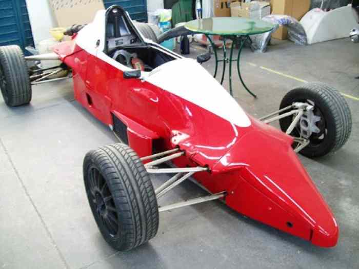 Formula Ford Historique Van Diemen 1.6 RF89 3