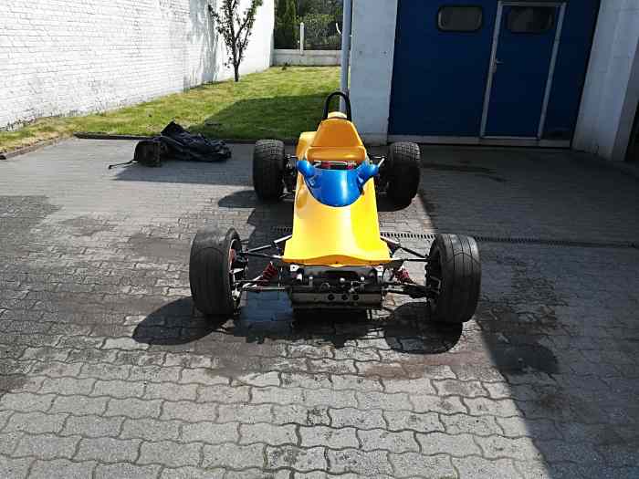 Formule Renault europe Lola T410 Ex Prost ,Echange possible. 2