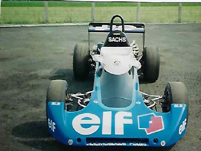 Formule Renault europe Lola T410 Ex Prost ,Echange possible. 0