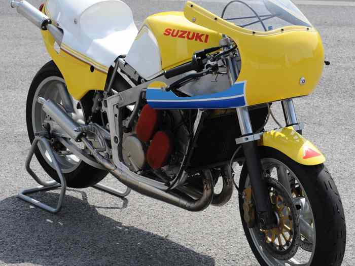 Suzuki RG 500 Gamma Racing 2