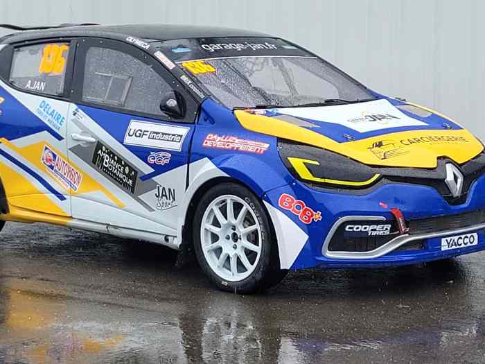 Loue RENAULT CLIO 4 SUPER 1600 RALLYCROSS 2