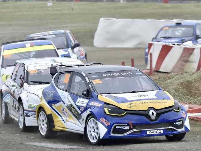 Loue RENAULT CLIO 4 SUPER 1600 RALLYCROSS 1