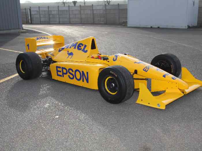 Vente de 2 monoplaces Formule 3000 - Ralt RT 22