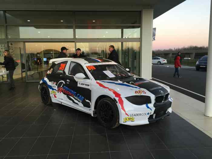 Vends BMW 130 I T3F Rallycross France 0
