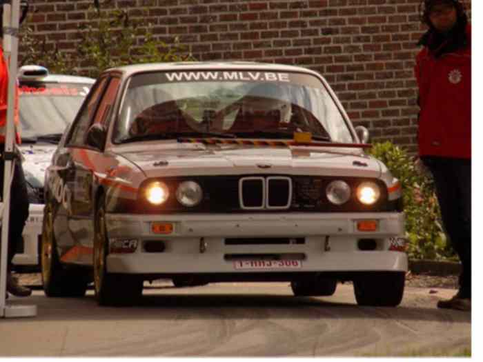 BMW M3 E30 GR.A  VENDU 3