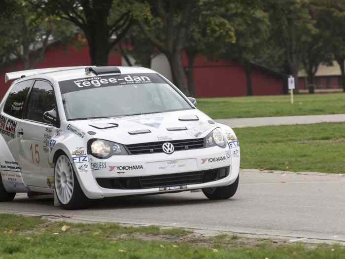 VW Motorsport rally car à vendre 3