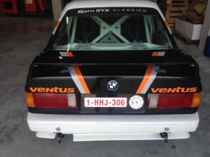 BMW M3 E30 GR.A  VENDU 1