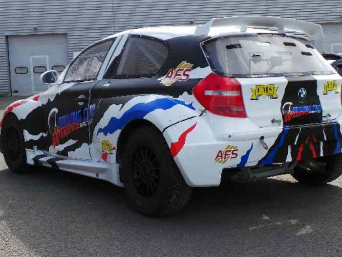Vends BMW 130 I T3F Rallycross France 1
