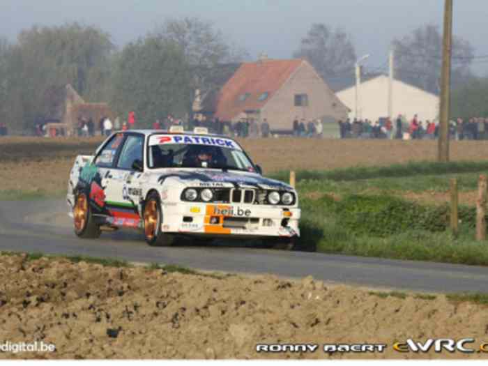 BMW M3 E30 GR.A  VENDU 4