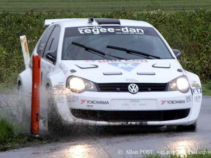 VW Motorsport rally car à vendre 4