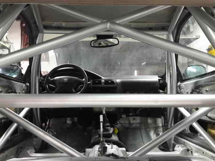 Peugeot 406 coupe V6 track/circuit car 2
