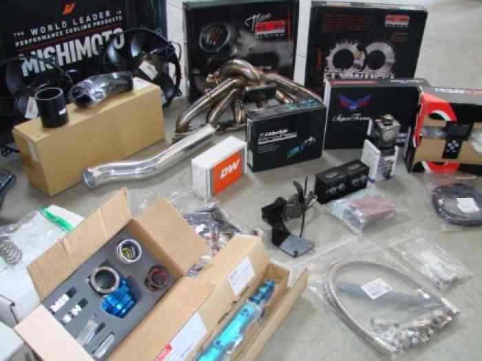 KIT SWAP RB26 SINGLE TURBO S14 / S14a 1