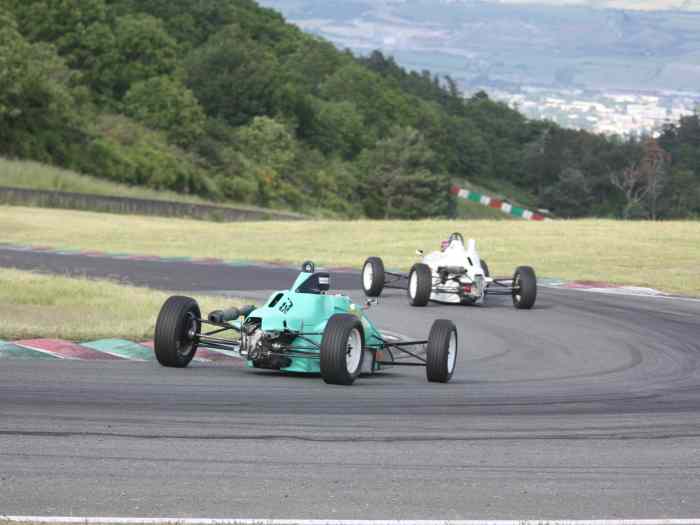 Formule Ford Kent Van Diemen RF90 - beau palmarès 1