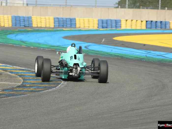 Formule Ford Kent Van Diemen RF90 - beau palmarès 4