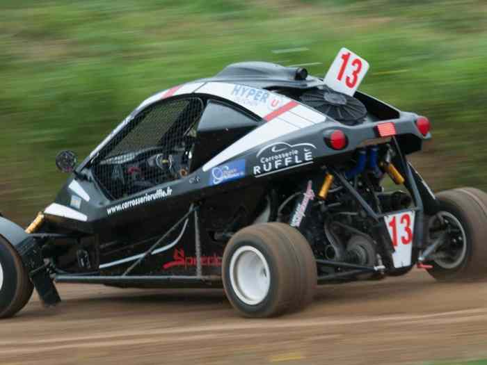 SPRINT CAR SPEED CAR XTREM 0