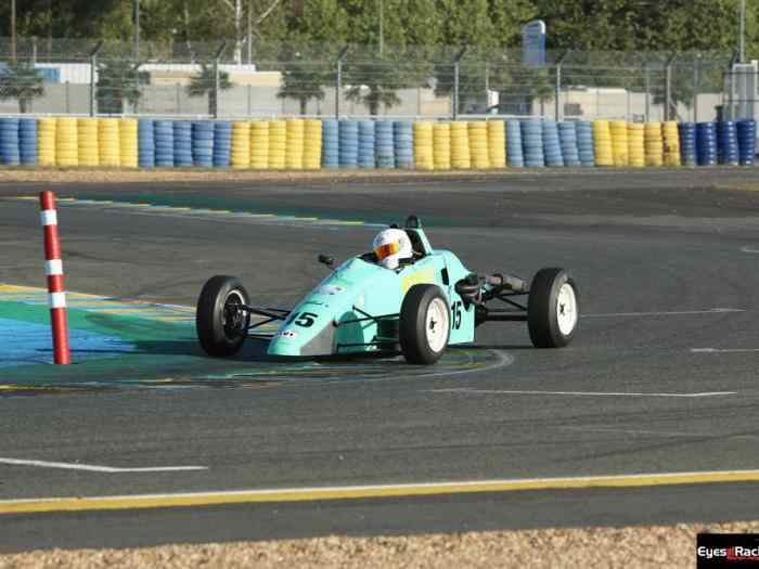 Formule Ford Kent Van Diemen RF90 - beau palmarès 5