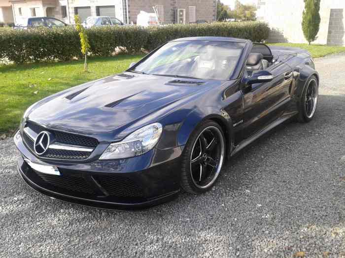 Mercedes SL55 AMG BLACK SERIE 2